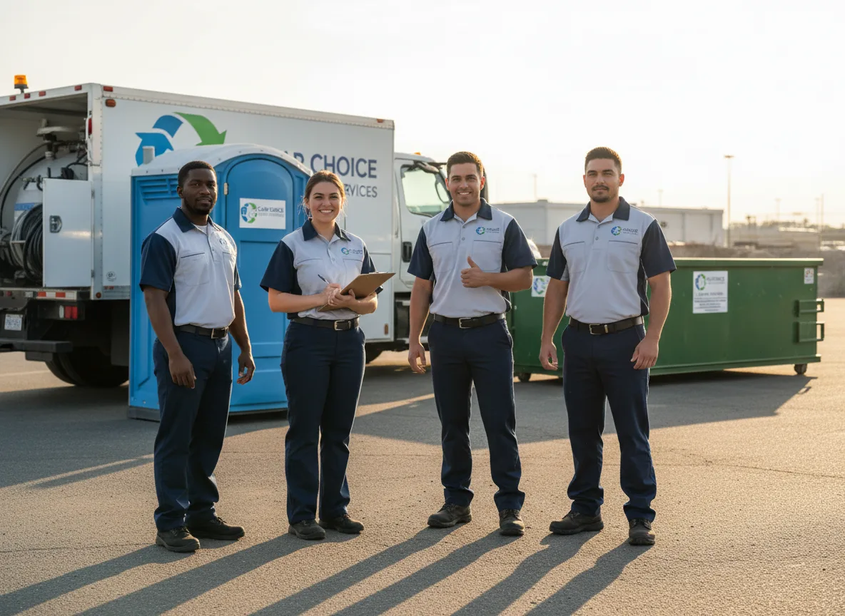 Porta Potty Rental company in Oak Ridge, TN