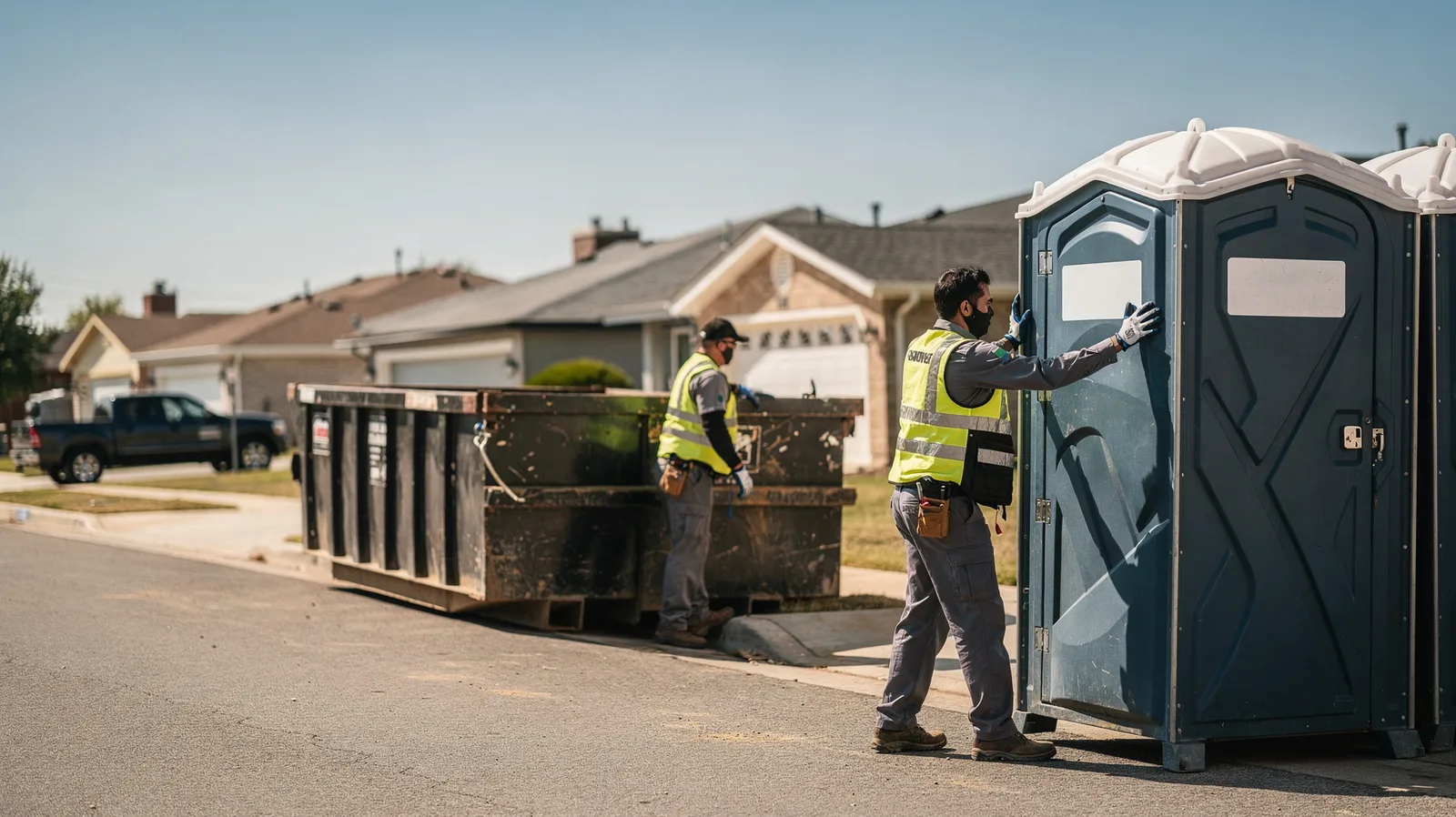 Porta Potty Rental in Oak Ridge, TN near me
